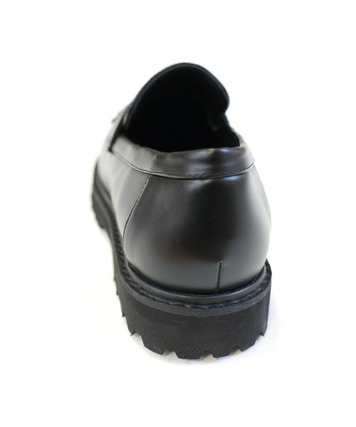 AmiAmi(アミアミ)の「厚底キルトタッセルローファー(ローファー・レディース・ブラック/ブラウン/ブラック系その他/グレイッシュベージュ・LL/3L/S/M/L/4L)」の7枚目の写真