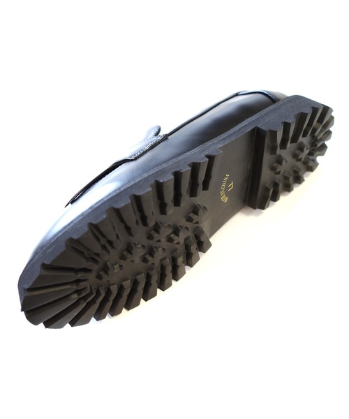 AmiAmi(アミアミ)の「厚底キルトタッセルローファー(ローファー・レディース・ブラック/ブラウン/ブラック系その他/グレイッシュベージュ・LL/3L/S/M/L/4L)」の8枚目の写真