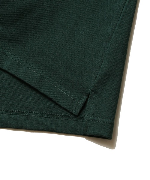 SPINNS（スピンズ）の「【ゆったりシルエット】スーパーワイド６分袖カットソー（Tシャツ/カットソー・メンズ・ホワイト/サックスブルー/グリーン/チャコール・M/L）」の20枚目の写真