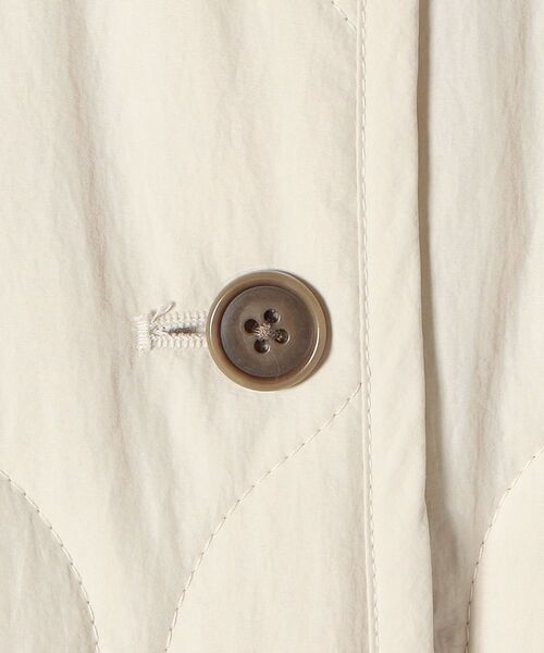 セール】SHIPS any: THERMORE キルティング ノーカラー クルーネック