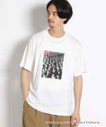 [NUMERALS×LIFE(ライフ)]コラボフォトTシャツ