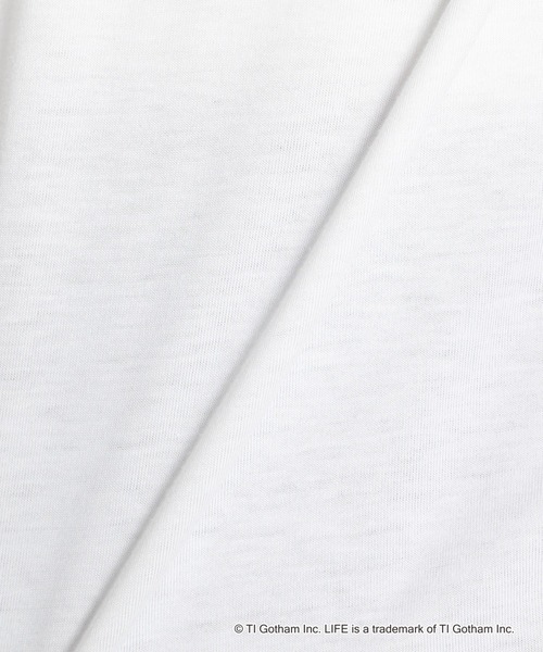 GOOD ROCK SPEED（グッドロックスピード）の「[NUMERALS×LIFE(ライフ)]コラボフォトTシャツ（Tシャツ/カットソー・メンズ・その他1/その他2/その他3・MEDIUM/LARGE）」の9枚目の写真