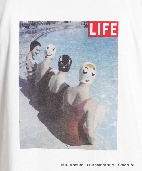 GOOD ROCK SPEED（グッドロックスピード）の「[NUMERALS×LIFE(ライフ)]コラボフォトTシャツ（Tシャツ/カットソー・メンズ・その他1/その他2/その他3・MEDIUM/LARGE）」の6枚目の写真