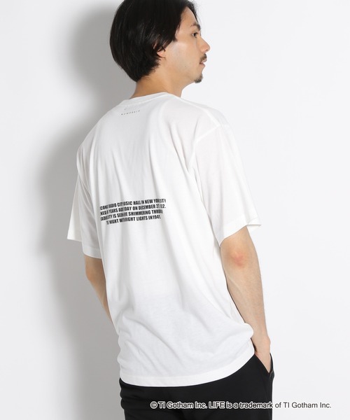 GOOD ROCK SPEED（グッドロックスピード）の「[NUMERALS×LIFE(ライフ)]コラボフォトTシャツ（Tシャツ/カットソー・メンズ・その他1/その他2/その他3・MEDIUM/LARGE）」の19枚目の写真