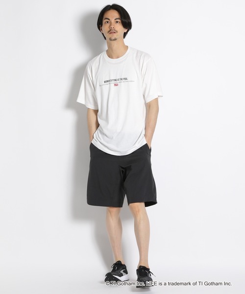 GOOD ROCK SPEED（グッドロックスピード）の「[NUMERALS×LIFE(ライフ)]コラボフォトTシャツ（Tシャツ/カットソー・メンズ・その他1/その他2/その他3・MEDIUM/LARGE）」の4枚目の写真