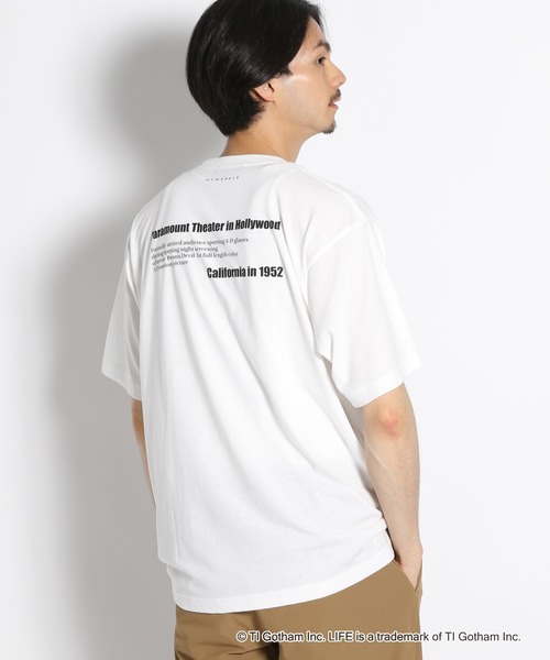 GOOD ROCK SPEED（グッドロックスピード）の「[NUMERALS×LIFE(ライフ)]コラボフォトTシャツ（Tシャツ/カットソー・メンズ・その他1/その他2/その他3・MEDIUM/LARGE）」の13枚目の写真