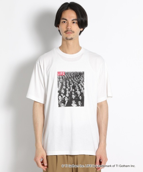 GOOD ROCK SPEED（グッドロックスピード）の「[NUMERALS×LIFE(ライフ)]コラボフォトTシャツ（Tシャツ/カットソー・メンズ・その他1/その他2/その他3・MEDIUM/LARGE）」の22枚目の写真