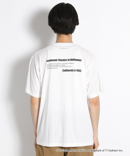 GOOD ROCK SPEED（グッドロックスピード）の「[NUMERALS×LIFE(ライフ)]コラボフォトTシャツ（Tシャツ/カットソー・メンズ・その他1/その他2/その他3・MEDIUM/LARGE）」の17枚目の写真