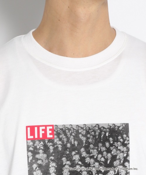 GOOD ROCK SPEED（グッドロックスピード）の「[NUMERALS×LIFE(ライフ)]コラボフォトTシャツ（Tシャツ/カットソー・メンズ・その他1/その他2/その他3・MEDIUM/LARGE）」の20枚目の写真