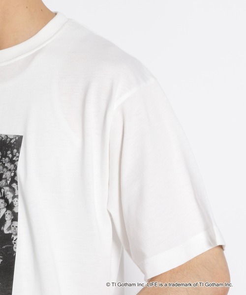 GOOD ROCK SPEED（グッドロックスピード）の「[NUMERALS×LIFE(ライフ)]コラボフォトTシャツ（Tシャツ/カットソー・メンズ・その他1/その他2/その他3・MEDIUM/LARGE）」の8枚目の写真