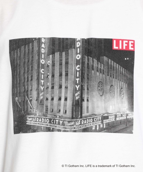 GOOD ROCK SPEED（グッドロックスピード）の「[NUMERALS×LIFE(ライフ)]コラボフォトTシャツ（Tシャツ/カットソー・メンズ・その他1/その他2/その他3・MEDIUM/LARGE）」の18枚目の写真