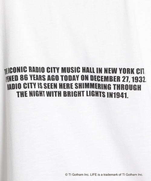 GOOD ROCK SPEED（グッドロックスピード）の「[NUMERALS×LIFE(ライフ)]コラボフォトTシャツ（Tシャツ/カットソー・メンズ・その他1/その他2/その他3・MEDIUM/LARGE）」の21枚目の写真