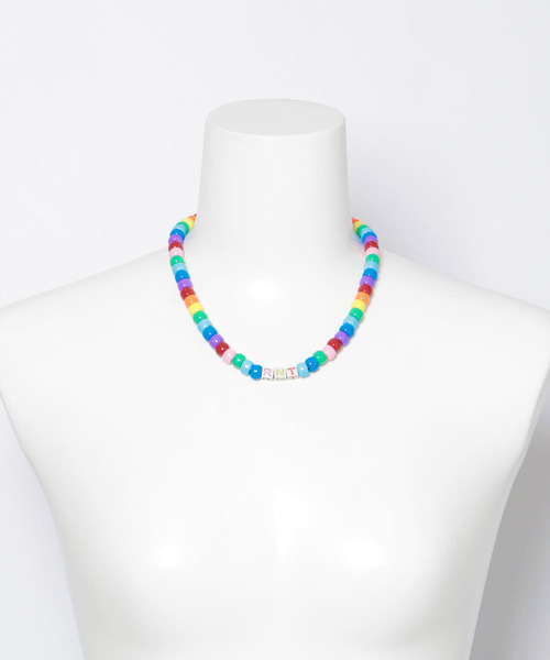 RICE NINE TEN（ライスナインテン）の「RICE NINE TEN　TOY BEADS NECKLACE（ネックレス・メンズ・その他3・FREE）」の7枚目の写真