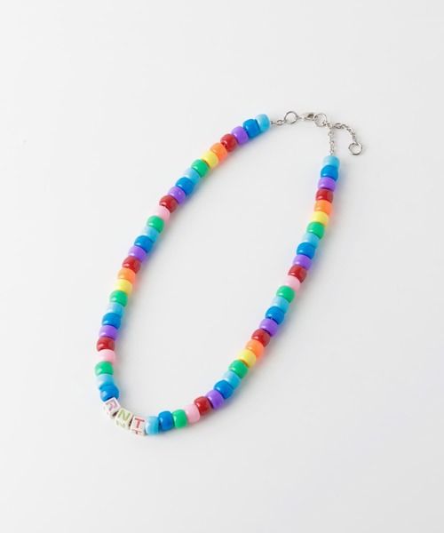 RICE NINE TEN（ライスナインテン）の「RICE NINE TEN　TOY BEADS NECKLACE（ネックレス・メンズ・その他3・FREE）」の4枚目の写真