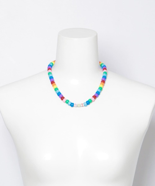 RICE NINE TEN（ライスナインテン）の「RICE NINE TEN　TOY BEADS NECKLACE（ネックレス・メンズ・その他3・FREE）」の5枚目の写真