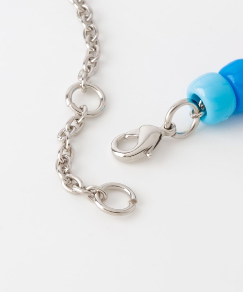 RICE NINE TEN（ライスナインテン）の「RICE NINE TEN　TOY BEADS NECKLACE（ネックレス・メンズ・その他3・FREE）」の2枚目の写真