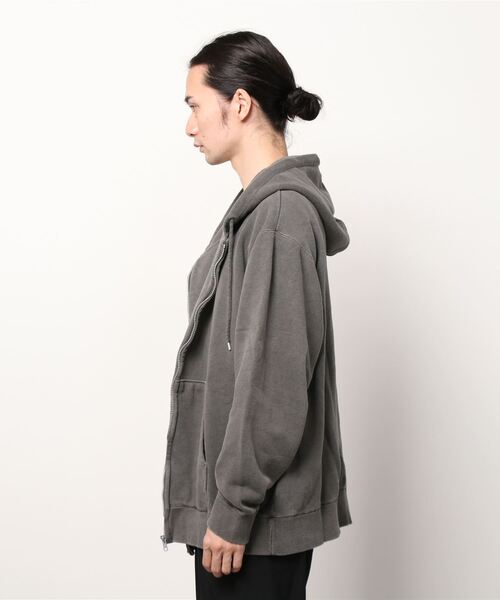 603(ロクマルサン)の「603 ZIP PARKER(パーカー・メンズ・ダークグレー・FREE)」の3枚目の写真