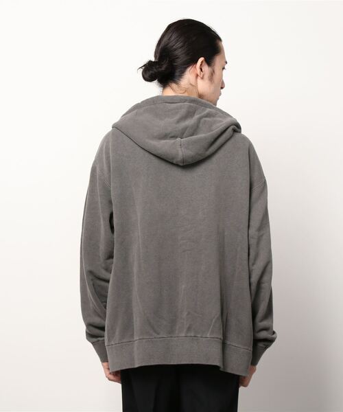 603(ロクマルサン)の「603 ZIP PARKER(パーカー・メンズ・ダークグレー・FREE)」の2枚目の写真