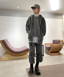 603 | 603 ZIP PARKER(パーカー)