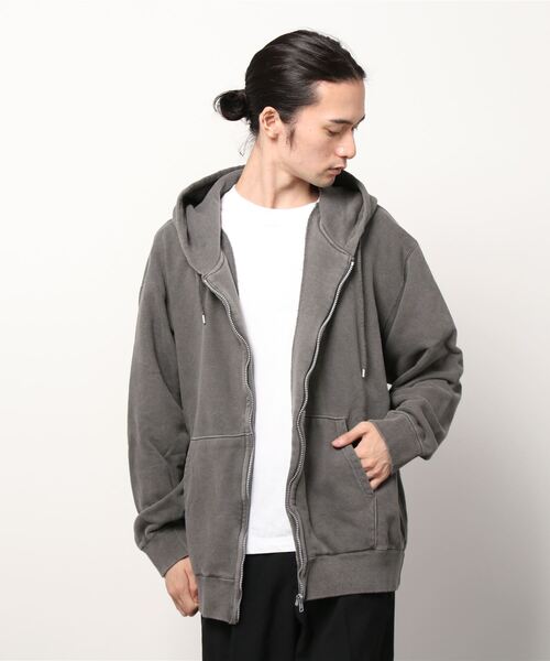 603(ロクマルサン)の「603 ZIP PARKER(パーカー・メンズ・ダークグレー・FREE)」の5枚目の写真