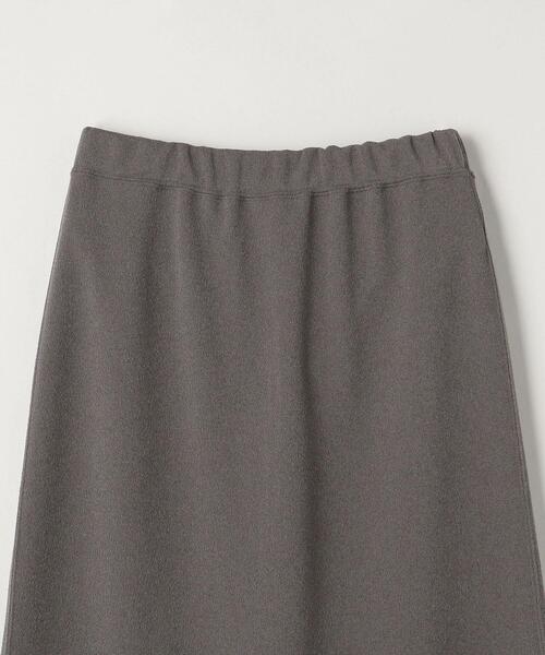 ASTRAET(アストラット)の「<ASTRAET(アストラット)>ブークレー ウエストゴム マキシスカート(スカート・レディース・ブラック/ダークグレー・FREE)」の4枚目の写真