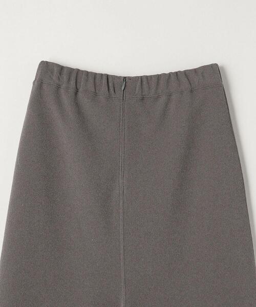 ASTRAET(アストラット)の「<ASTRAET(アストラット)>ブークレー ウエストゴム マキシスカート(スカート・レディース・ブラック/ダークグレー・FREE)」の14枚目の写真