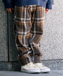 F.O.KIDS | 3柄チェックパンツ 10分丈(その他パンツ)