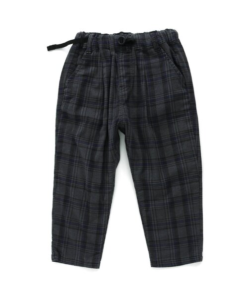 F.O.KIDS（エフオーキッズ）の「3柄チェックパンツ 10分丈（その他パンツ・キッズ・グレー/エンジ/ブラウン・80/110/90/100/95/130/120/140）」の2枚目の写真