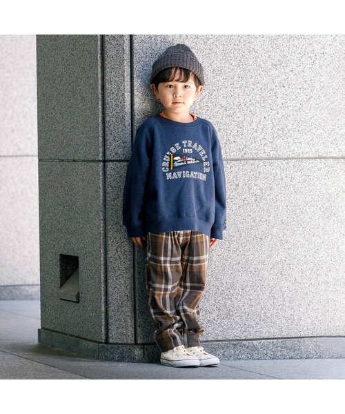 F.O.KIDS（エフオーキッズ）の「3柄チェックパンツ 10分丈（その他パンツ・キッズ・グレー/エンジ/ブラウン・80/110/90/100/95/130/120/140）」の13枚目の写真