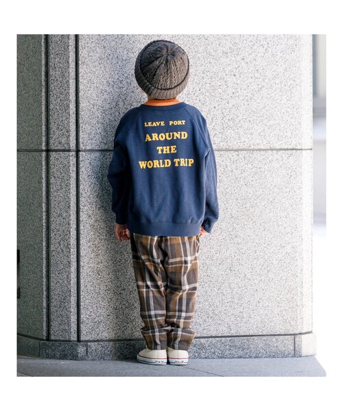F.O.KIDS（エフオーキッズ）の「3柄チェックパンツ 10分丈（その他パンツ・キッズ・グレー/エンジ/ブラウン・80/110/90/100/95/130/120/140）」の8枚目の写真