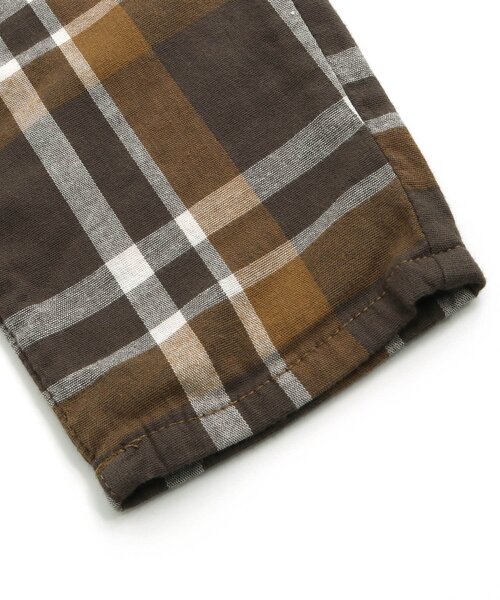 F.O.KIDS（エフオーキッズ）の「3柄チェックパンツ 10分丈（その他パンツ・キッズ・グレー/エンジ/ブラウン・80/110/90/100/95/130/120/140）」の9枚目の写真