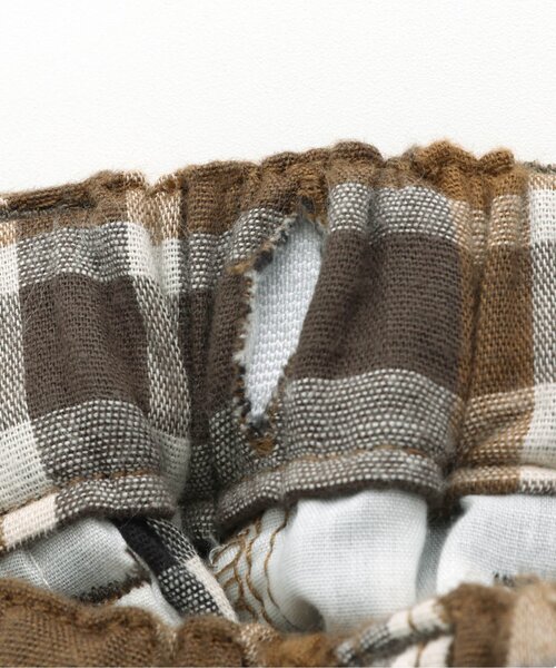 F.O.KIDS（エフオーキッズ）の「3柄チェックパンツ 10分丈（その他パンツ・キッズ・グレー/エンジ/ブラウン・80/110/90/100/95/130/120/140）」の15枚目の写真