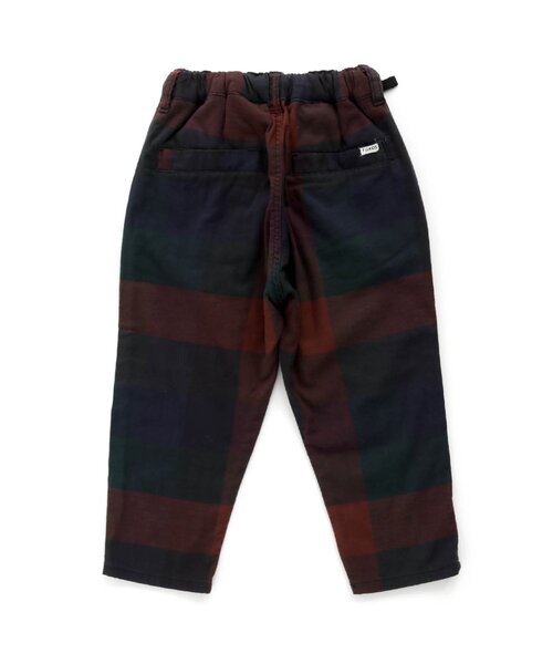 F.O.KIDS（エフオーキッズ）の「3柄チェックパンツ 10分丈（その他パンツ・キッズ・グレー/エンジ/ブラウン・80/110/90/100/95/130/120/140）」の4枚目の写真