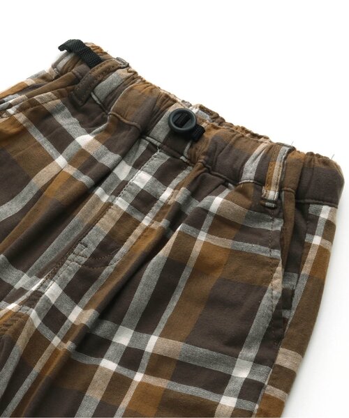 F.O.KIDS（エフオーキッズ）の「3柄チェックパンツ 10分丈（その他パンツ・キッズ・グレー/エンジ/ブラウン・80/110/90/100/95/130/120/140）」の5枚目の写真