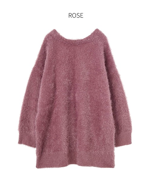 STYLE DELI（スタイルデリ）の「ふわふわシャギーBIGニットプル