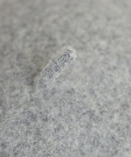 Sense of Grace(センスオブグレース)の「TINO BERET ウール バスクベレー帽 チョボ付き(ハンチング/ベレー帽・レディース・オリーブ/ワイン/オレンジ/キャメル/アッシュ/ベージュ/ネイビー/ブラウン/グレー/ブラック・FREE)」の20枚目の写真