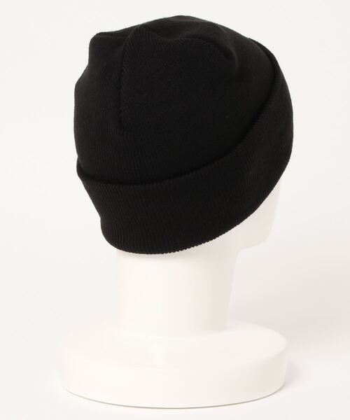 STUSSY(ステューシー)の「【STUSSY / ステューシー】STOCK CUFF BEANIE(ニットキャップ/ビーニー・メンズ・ブラック/チャコールグレー/ブラウン・FREE)」の4枚目の写真