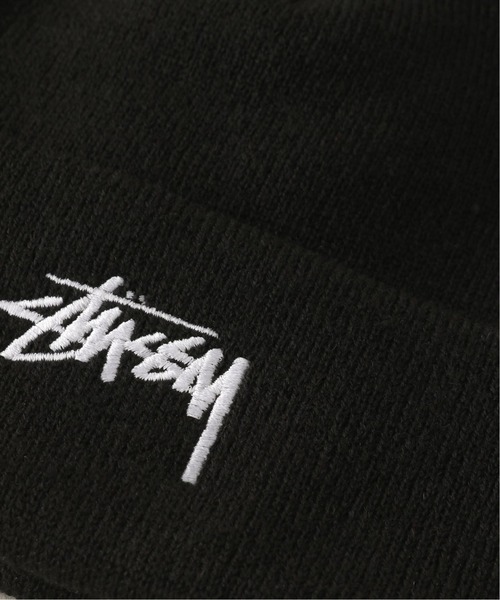 STUSSY(ステューシー)の「【STUSSY / ステューシー】STOCK CUFF BEANIE(ニットキャップ/ビーニー・メンズ・ブラック/チャコールグレー/ブラウン・FREE)」の13枚目の写真