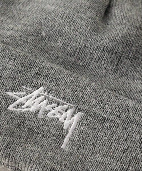 STUSSY(ステューシー)の「【STUSSY / ステューシー】STOCK CUFF BEANIE(ニットキャップ/ビーニー・メンズ・ブラック/チャコールグレー/ブラウン・FREE)」の14枚目の写真