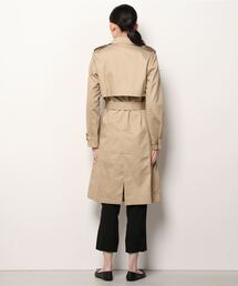 LACOSTE ベージュ トレンチコート 60692458_b_02_215.jpg