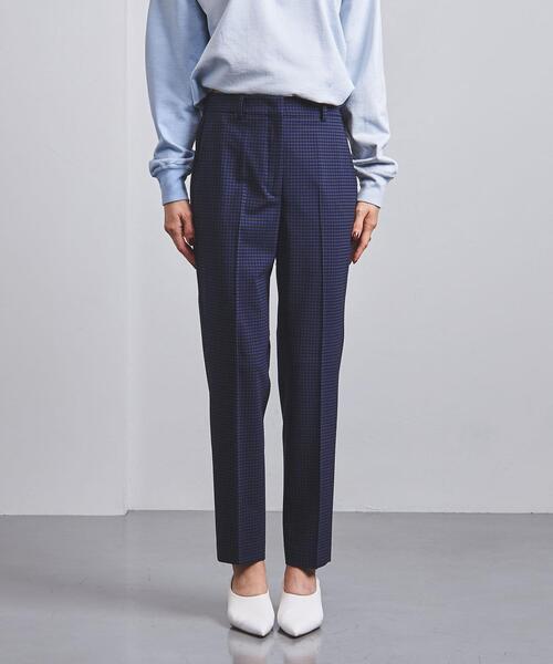 INCOTEX（インコテックス）の「＜INCOTEX（インコテックス）＞GALENE バック イージーパンツ（その他パンツ・レディース・ベージュ/ネイビー・40/38）」の9枚目の写真