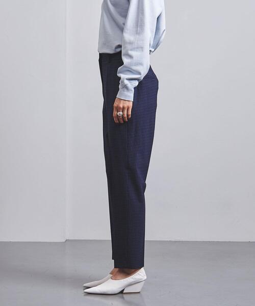 INCOTEX（インコテックス）の「＜INCOTEX（インコテックス）＞GALENE バック イージーパンツ（その他パンツ・レディース・ベージュ/ネイビー・40/38）」の12枚目の写真