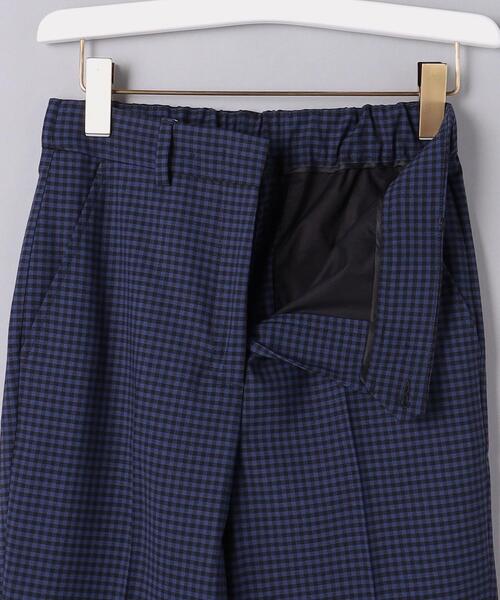 INCOTEX（インコテックス）の「＜INCOTEX（インコテックス）＞GALENE バック イージーパンツ（その他パンツ・レディース・ベージュ/ネイビー・40/38）」の10枚目の写真