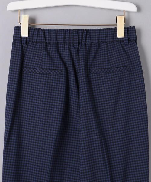 INCOTEX（インコテックス）の「＜INCOTEX（インコテックス）＞GALENE バック イージーパンツ（その他パンツ・レディース・ベージュ/ネイビー・40/38）」の13枚目の写真