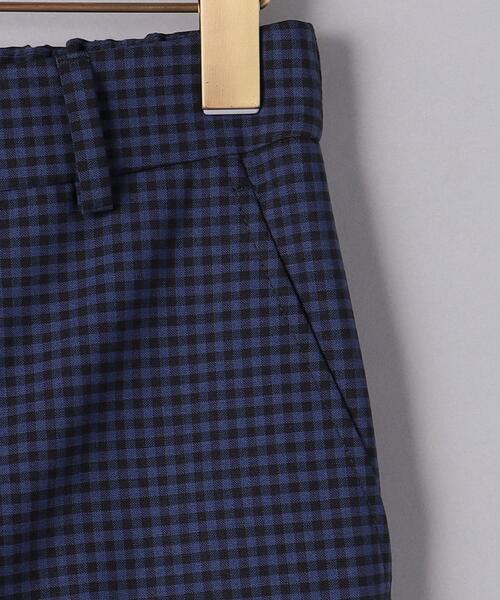 INCOTEX（インコテックス）の「＜INCOTEX（インコテックス）＞GALENE バック イージーパンツ（その他パンツ・レディース・ベージュ/ネイビー・40/38）」の8枚目の写真