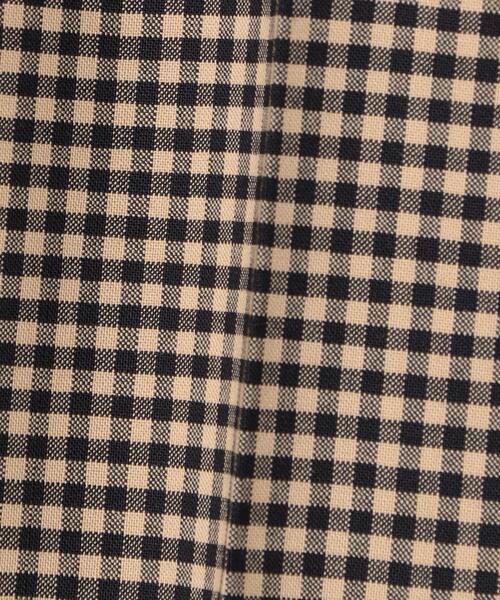 INCOTEX（インコテックス）の「＜INCOTEX（インコテックス）＞GALENE バック イージーパンツ（その他パンツ・レディース・ベージュ/ネイビー・40/38）」の18枚目の写真