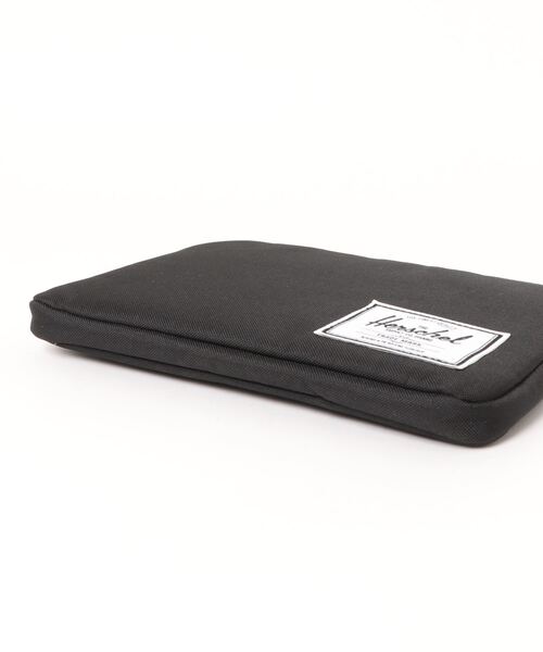 Herschel Supply（ハーシェルサプライ）の「【Herschel/ハーシェル】 ANCHOR AIR IPAD/IPAD AIR スリーブ BLACK（クラッチバッグ・メンズ・ブラック・FREE）」の3枚目の写真