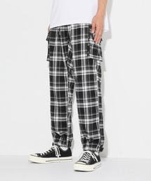 LEGENDA | Check Pattern Cargo Pants　＊(カーゴパンツ)