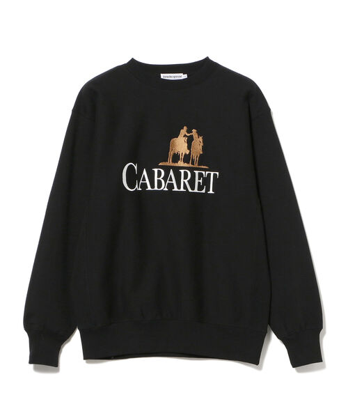cabaret poval（キャバレーポバール）の「POVAL / REPENT クルーネック スウェット（スウェット・メンズ・ブラック・MEDIUM/LARGE/X-LARGE）」の2枚目の写真