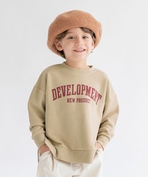 BRANSHES | プリント裏毛トレーナー(スウェット)